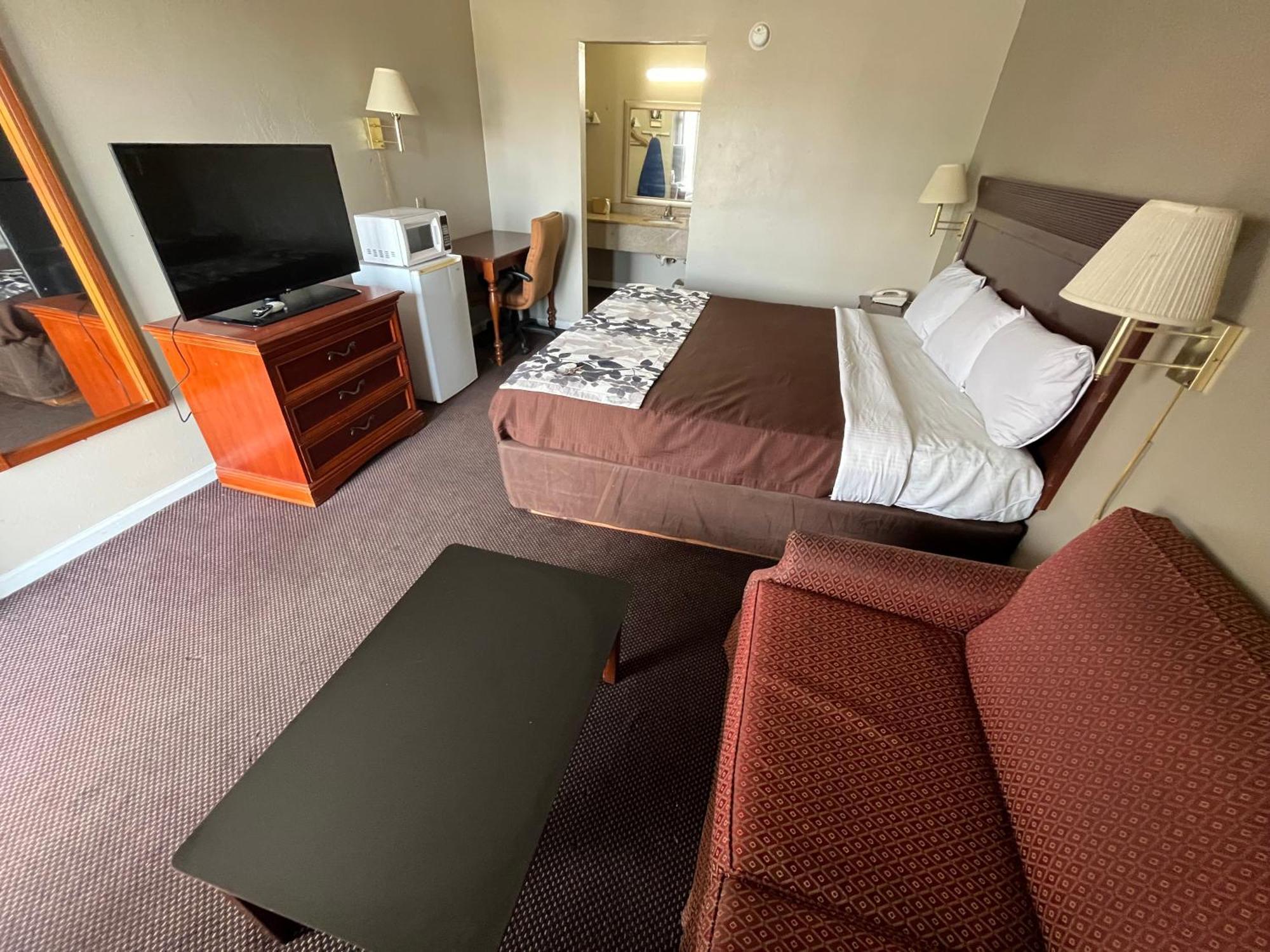 Red Carpet Inn Oxford Esterno foto